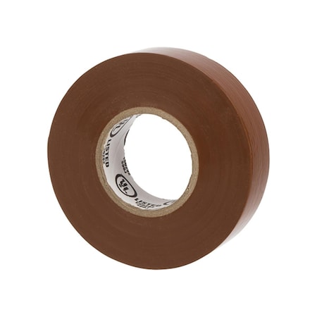 Nsi 7 m Select Vinyl Large Electrical Tape Brown WW7221